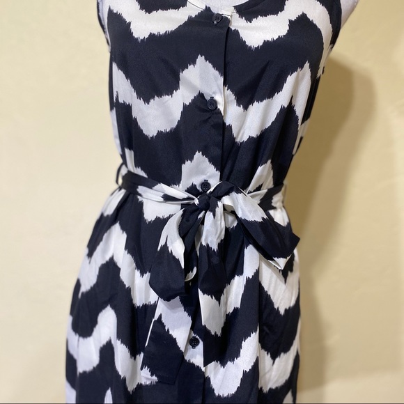 Aqua Summer Dress - Picture 3 of 4